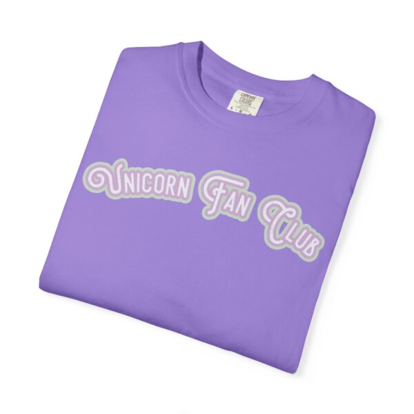 Unicorn Fan Club Mediumweight T-Shirt - Image 13