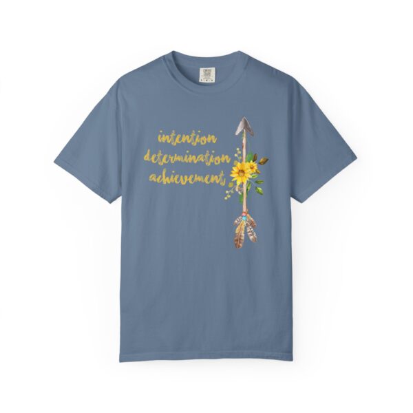 Intention, Determination, Achievement - Up Arrow Midweight Shirt - Image 16