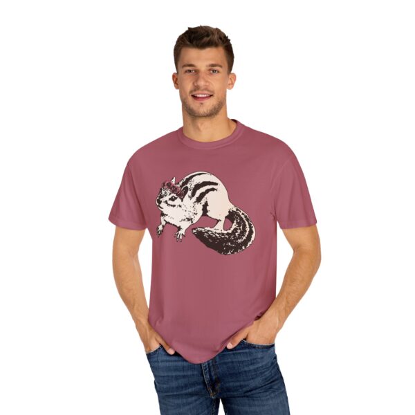 Chipmunk Flower Princess Relaxed Fit T-Shirt, Cute Animal Tee, Unisex Gift for Nature Lovers, Casual Cotton Shirt, Eco-Friendly - Image 18