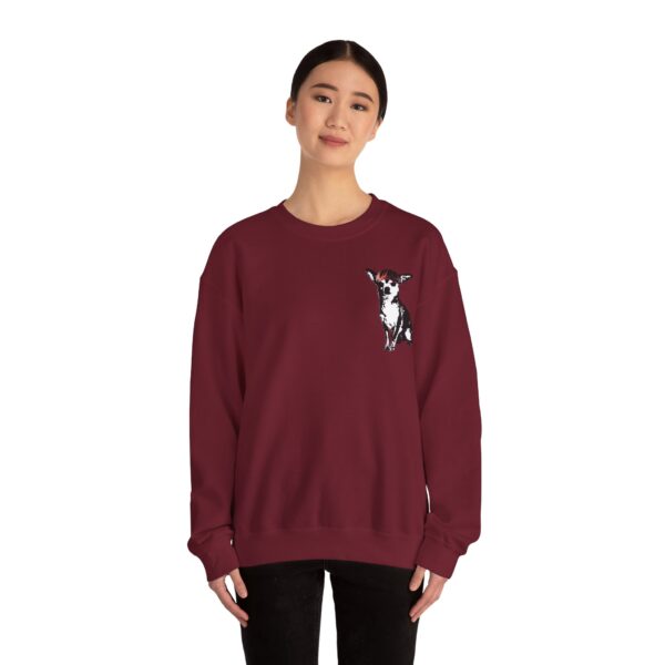 Newsboy Chihuahua Crewneck Sweatshirt - Image 22