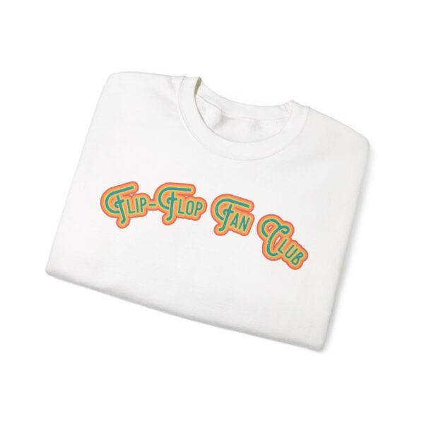 Flip-Flop Fan Club Crewneck Sweatshirt - Image 4