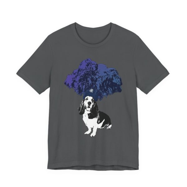 Basset Hound Performer Unisex T-Shirt, Dog Lover Tee, Cute Pet Shirt, Gift for Dog Owners, Animal Lover Cotton Apparel, Funny Dog Shirt - Image 18