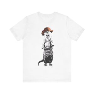 Otter Be Going Now - Unisex Graphic Tee, Funny Animal Shirt, Trendy T-Shirt, Gift for Nature Lovers, Cute Otter Shirt, Relaxed Fit T-Shirt