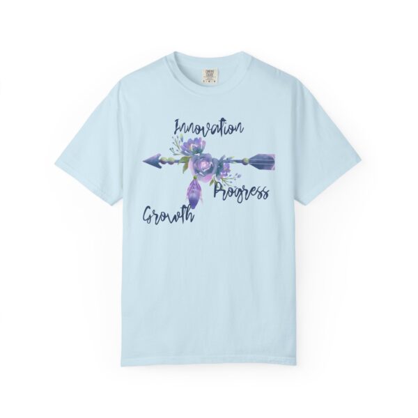 Innovation, Progress, Growth - Right Arrow Mediumweight T-Shirt - Image 16