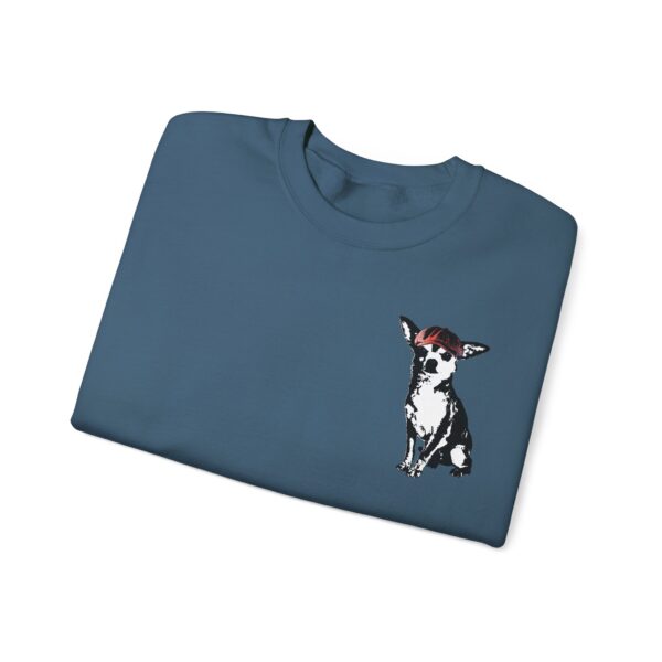 Newsboy Chihuahua Crewneck Sweatshirt - Image 17