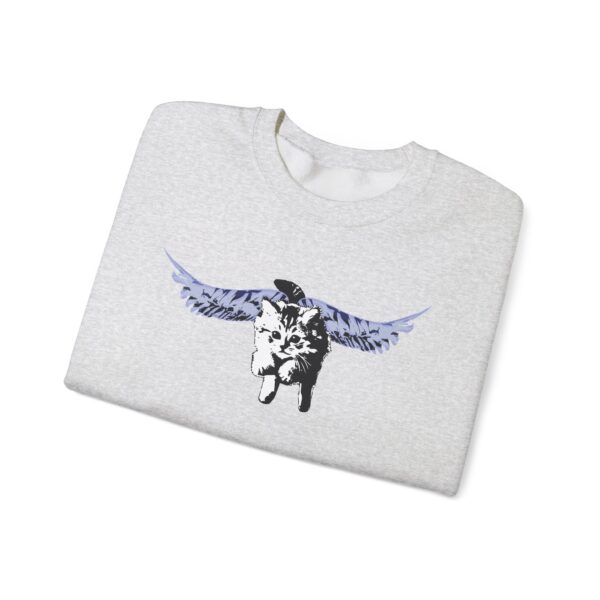 Flying Kitten Crewneck Sweatshirt - Image 8