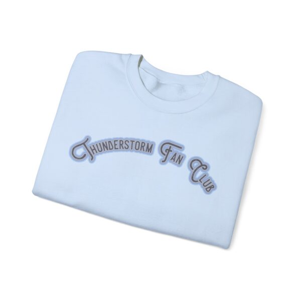 Thunderstorm Fan Club Crewneck Sweatshirt - Image 8