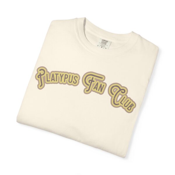Platypus Fan Club Mediumweight T-Shirt - Image 8