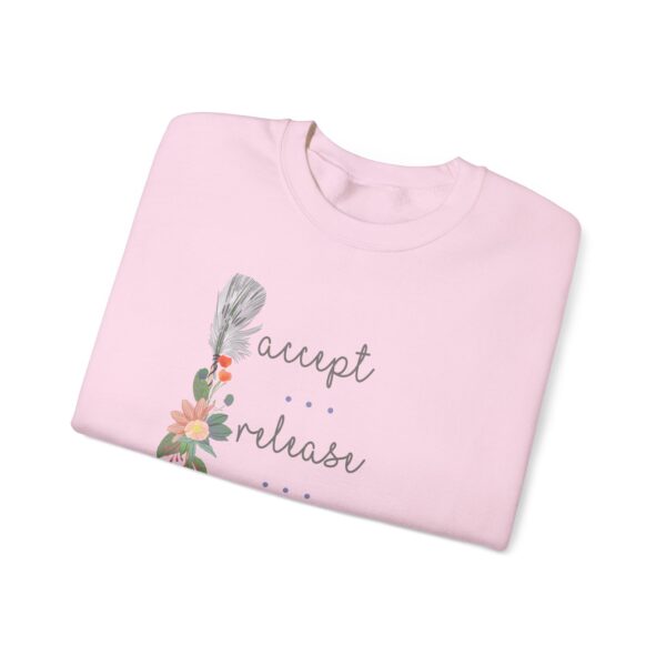 Accept, Release, Persevere - Down Arrow Crewneck Sweatshirt - Image 12