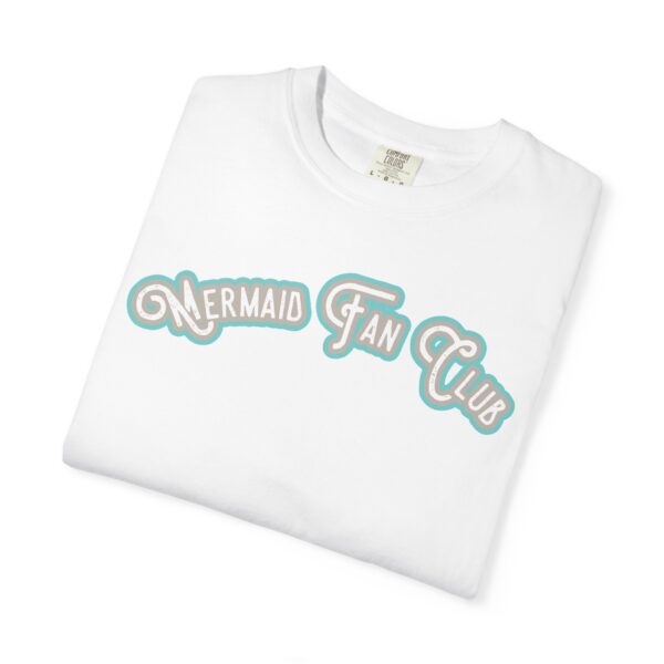 Mermaid Fan Club Mediumweight T-Shirt - Image 4