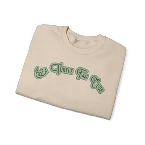 Sea Turtle Fan Club Crewneck Sweatshirt - Image 4
