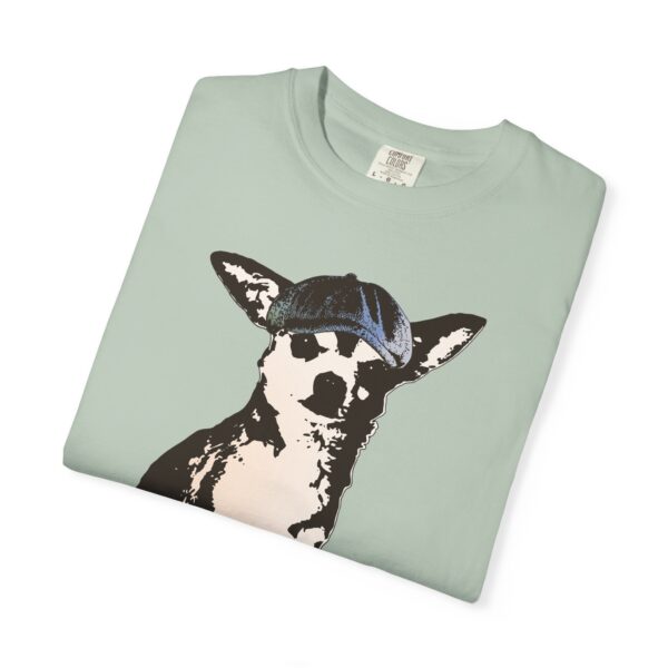 Newsboy Chihuahua Relaxed Fit Unisex Tee - Image 11