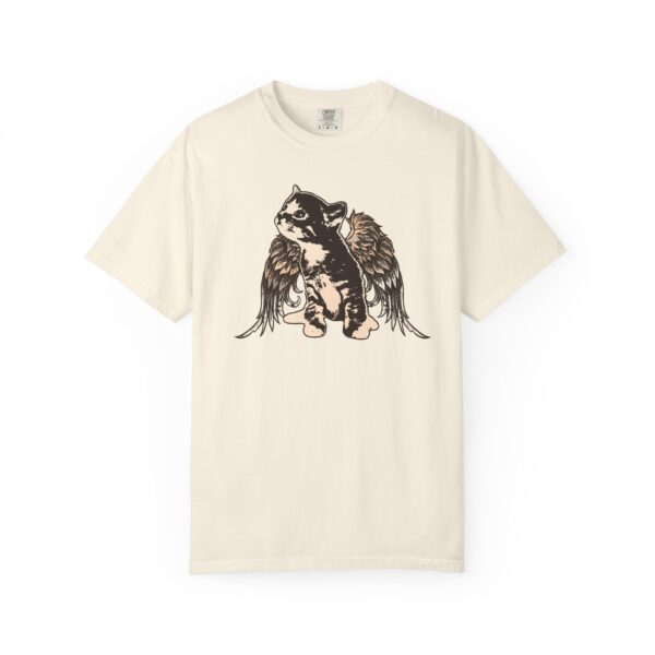 Angel Kitty Mediumweight T-Shirt - Image 7