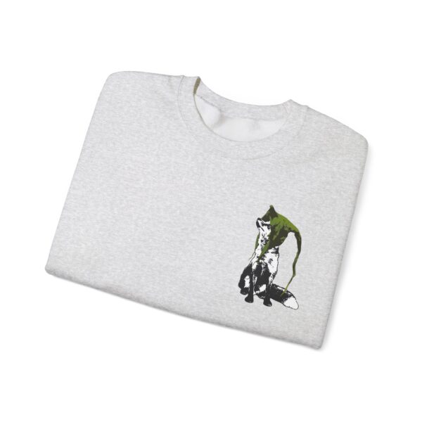 Druid Fox Crewneck Sweatshirt - Image 4