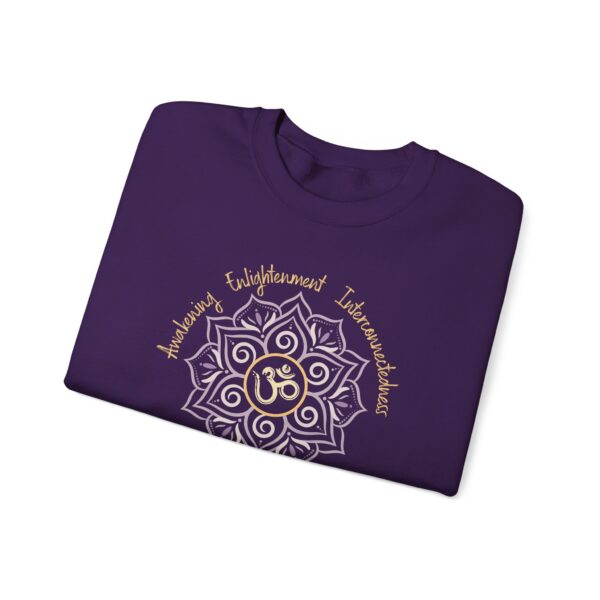 Awakening, Enlightenment, Interconnectedness - Om Sweatshirt - Image 8