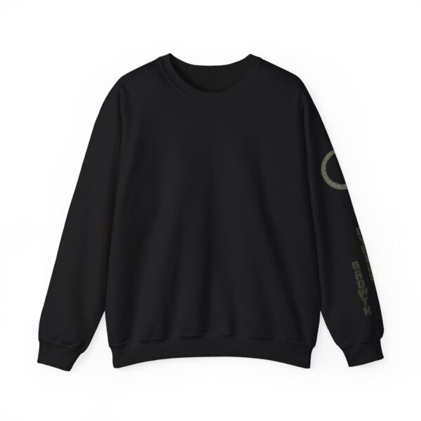 Growth, Cycles, Rebirth - Ouroboros Crewneck Sweatshirt - Image 16