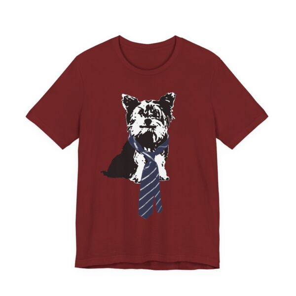 Workday Yorkie Unisex T-Shirt, Cute Dog Graphic Tee, Funny Pet Lover Shirt, Gift for Dog Owners, Relaxed Fit T-Shirt, Animal Lover Apparel - Image 16