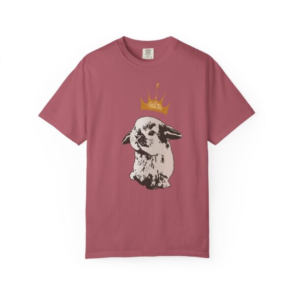Grumpy Bunny King Relaxed Fit Unisex T-Shirt - Image 17