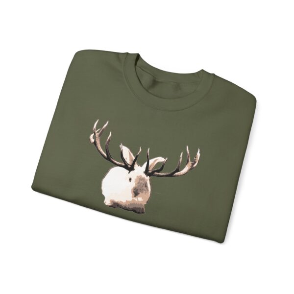It's a Jackalope Kind of Day Crewneck Sweatshirt - Image 13