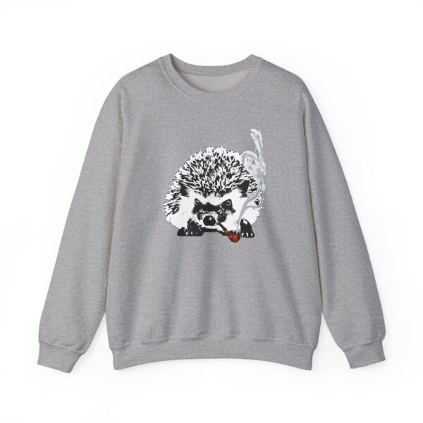Grandpa Hedgehog Crewneck Sweatshirt - Image 11