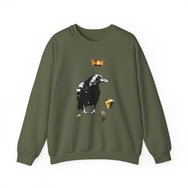 Mr. Raven Crewneck Sweatshirt - Image 11