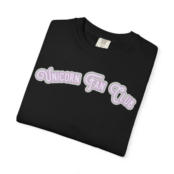 Unicorn Fan Club Mediumweight T-Shirt - Image 21