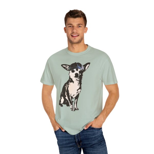 Newsboy Chihuahua Relaxed Fit Unisex Tee - Image 12