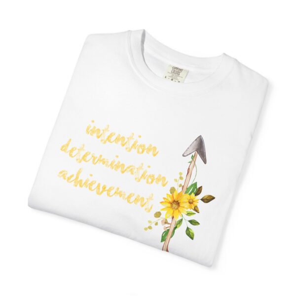 Intention, Determination, Achievement - Up Arrow Midweight Shirt - Image 4