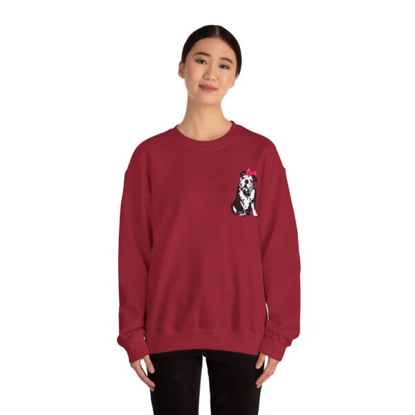 Sitting Pretty English Bulldog Crewneck Sweatshirt - Image 23