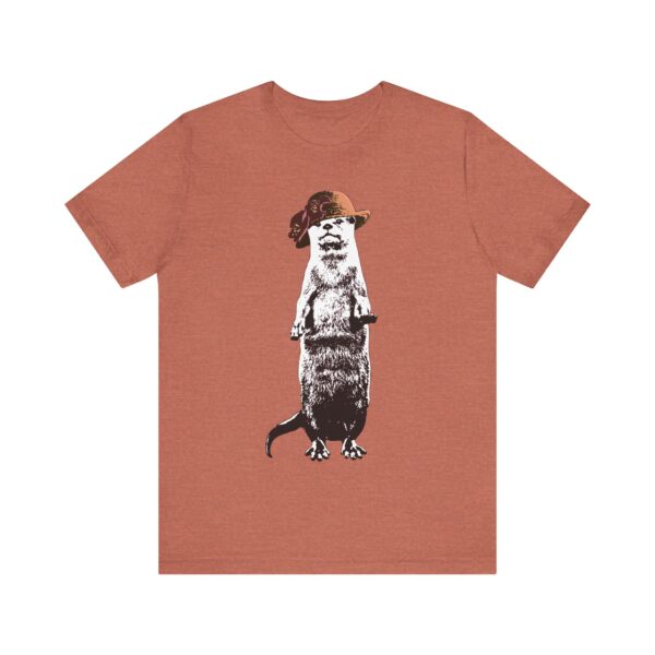 Otter Be Going Now - Unisex Graphic Tee, Funny Animal Shirt, Trendy T-Shirt, Gift for Nature Lovers, Cute Otter Shirt, Relaxed Fit T-Shirt - Image 8