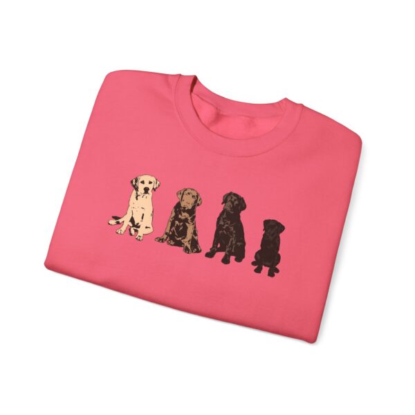 The Labrador Rainbow Crewneck Sweatshirt - Image 12