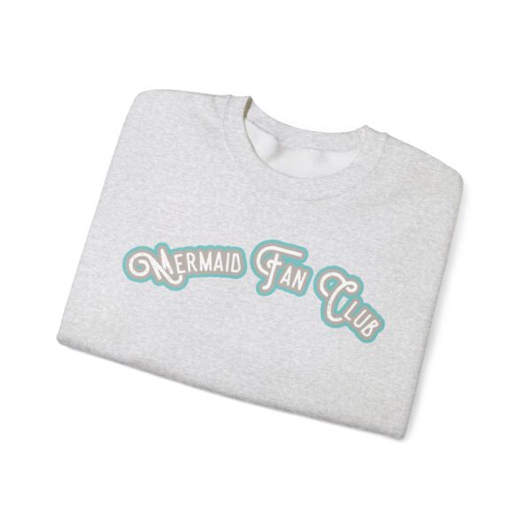 Mermaid Fan Club Crewneck Sweatshirt - Image 9
