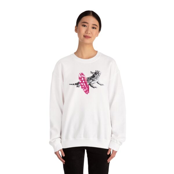 Dancing Horned Lizard Crewneck Sweatshirt - Image 6