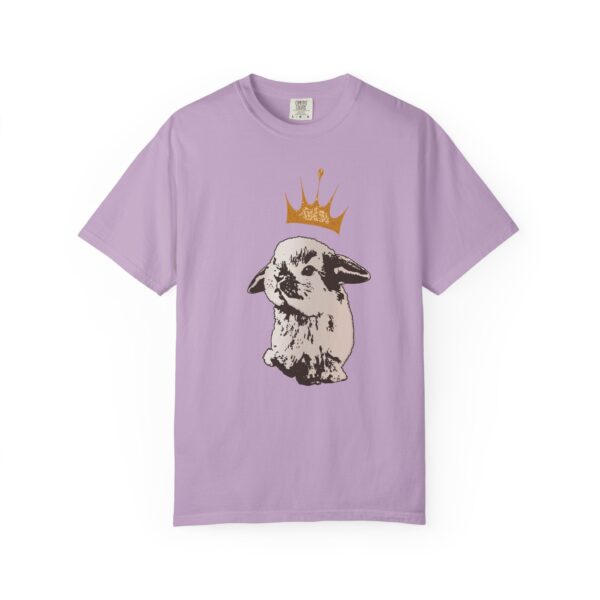 Grumpy Bunny King Relaxed Fit Unisex T-Shirt - Image 9