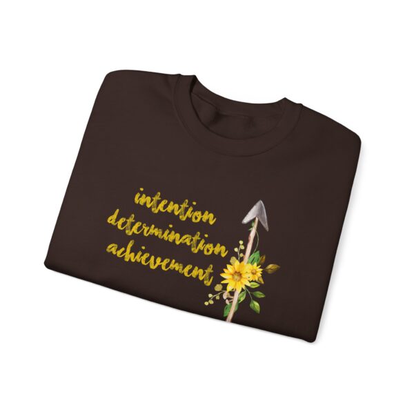 Intention, Determination, Achievement - Up Arrow Sweatshirt - Image 17
