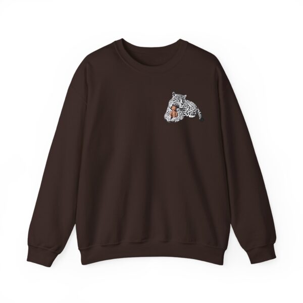 Snuggly Jaguar Crewneck Sweatshirt - Image 19