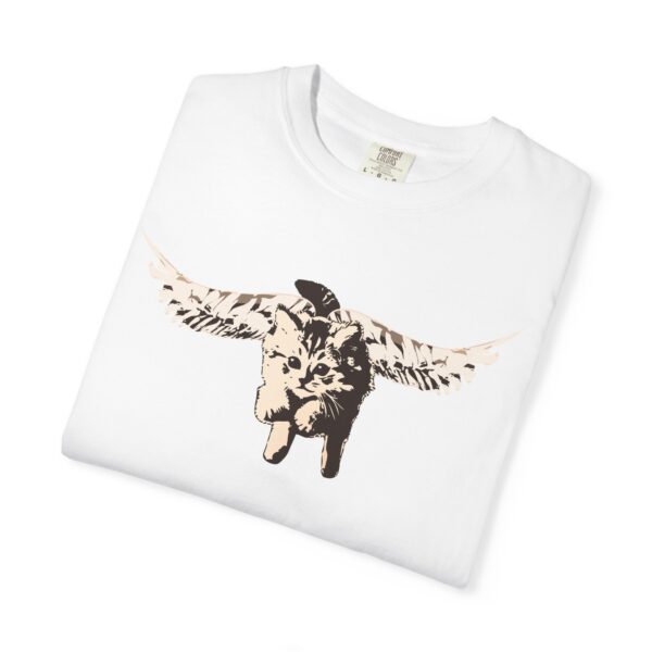 Flying Kitten Relaxed Fit Unisex T-Shirt - Image 3