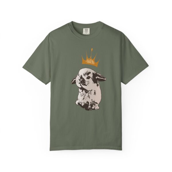 Grumpy Bunny King Relaxed Fit Unisex T-Shirt - Image 5