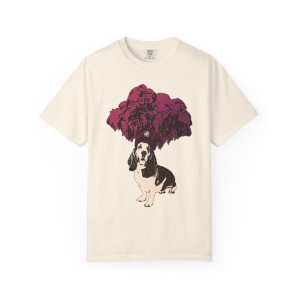 Basset Hound Performer Relaxed Fit Unisex Tee - Image 5