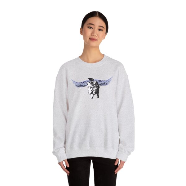 Flying Kitten Crewneck Sweatshirt - Image 9