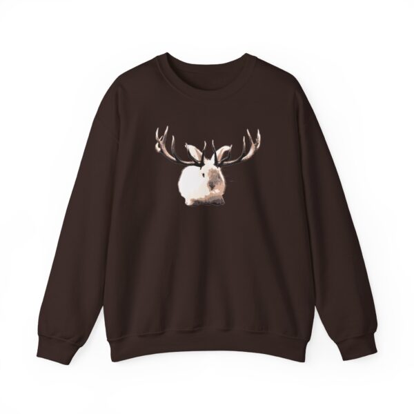 It's a Jackalope Kind of Day Crewneck Sweatshirt - Image 8