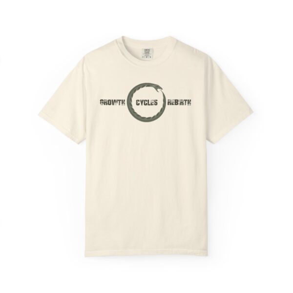 Growth, Cycles, Rebirth - Ouroboros Mediumweight T-Shirt - Image 7