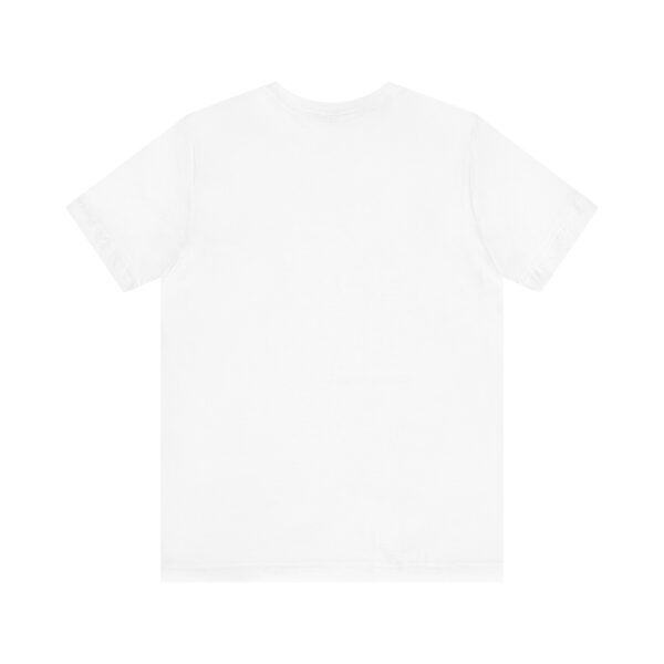 Chipmunk Flower Princess Unisex Jersey Tee - Image 2