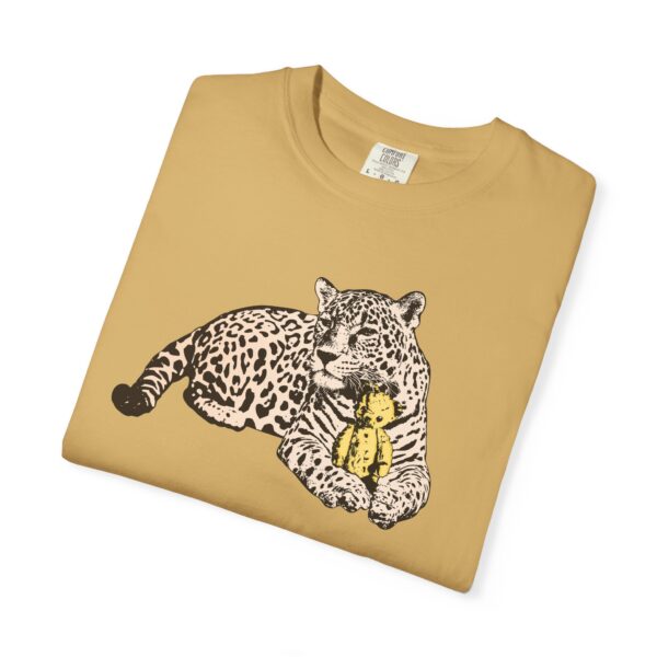 Snuggly Jaguar Relaxed Fit Unisex T-Shirt - Image 7