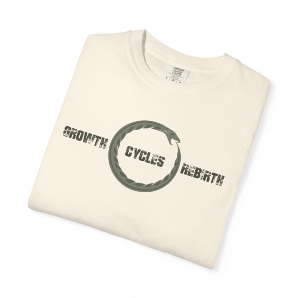 Growth, Cycles, Rebirth - Ouroboros Mediumweight T-Shirt - Image 8