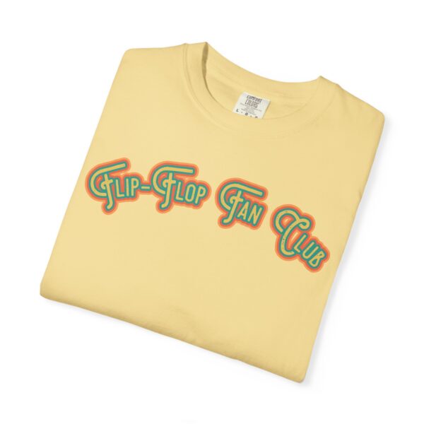Flip-Flop Fan Club Mediumweight T-Shirt - Image 13