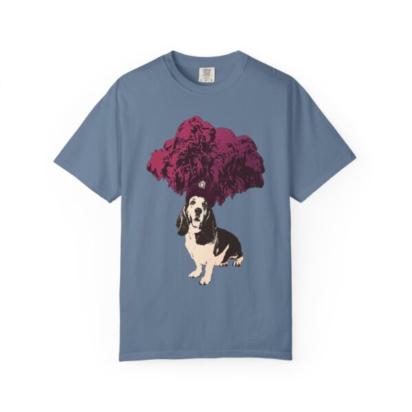 Basset Hound Performer Relaxed Fit Unisex Tee - Image 13
