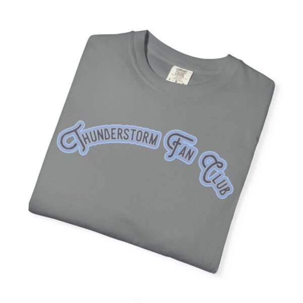 Thunderstorm Fan Club Mediumweight T-Shirt - Image 8