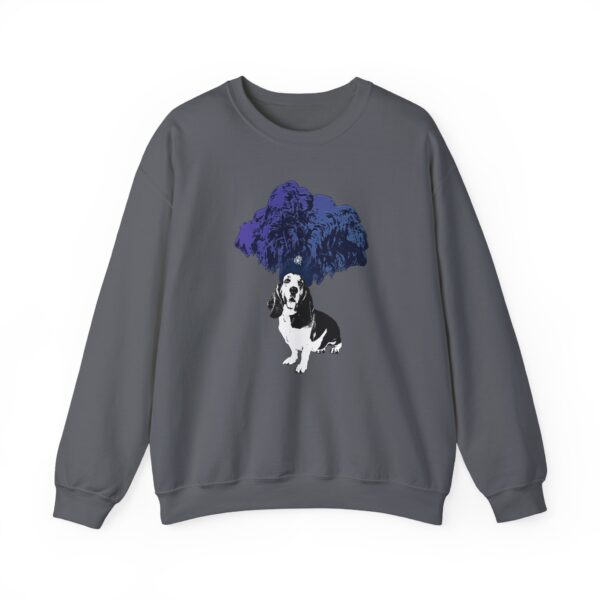 Basset Hound Performer Crewneck Sweatshirt - Image 20