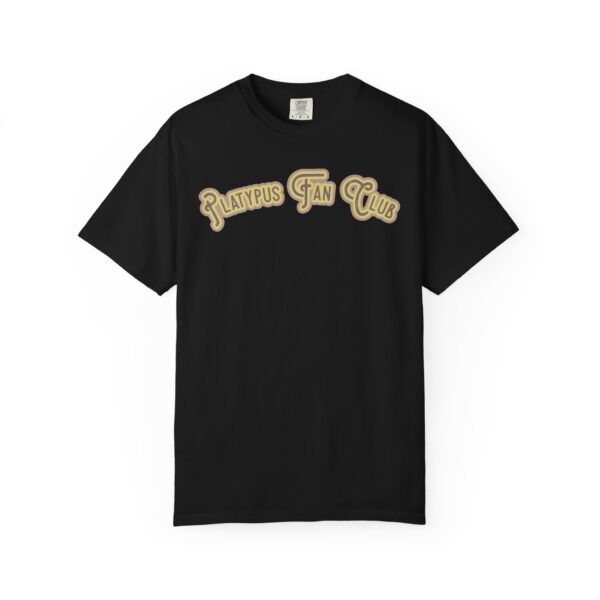 Platypus Fan Club Mediumweight T-Shirt - Image 20
